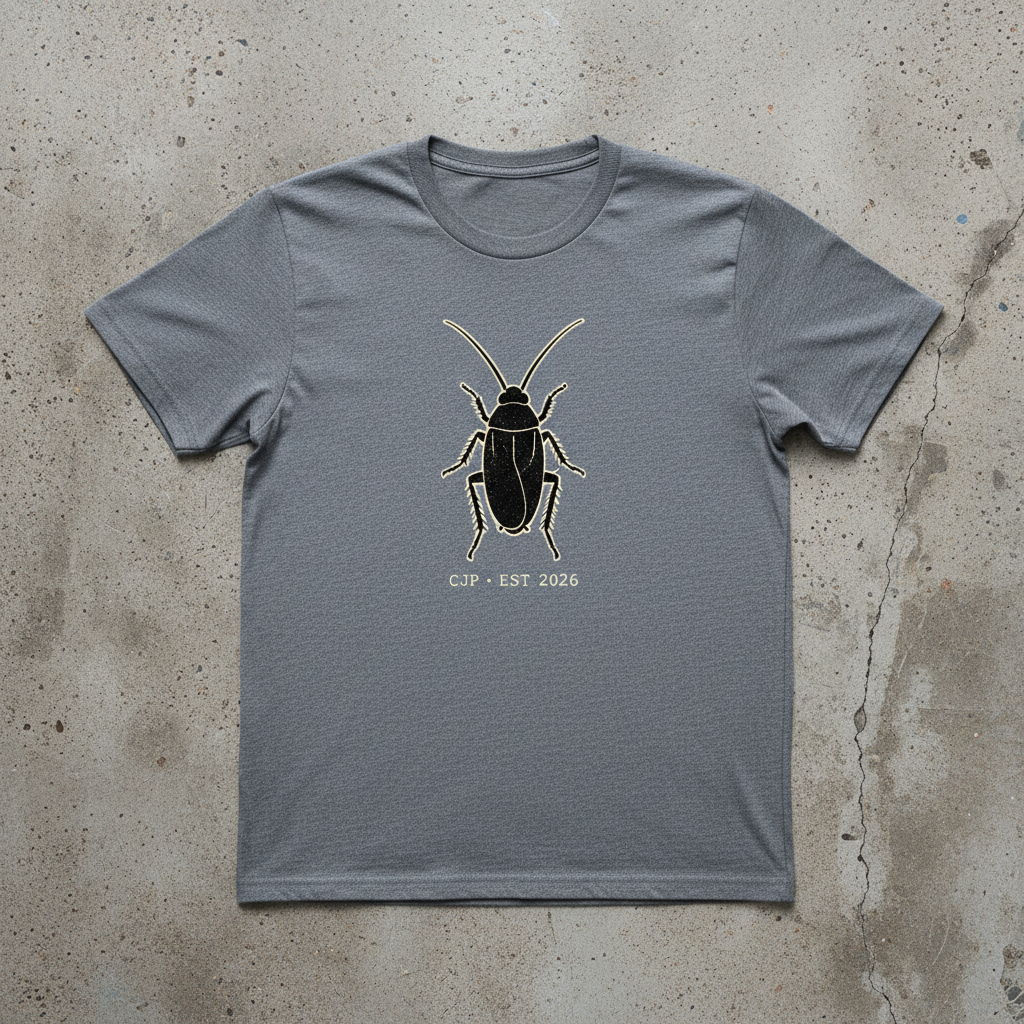 Black Protest Tee