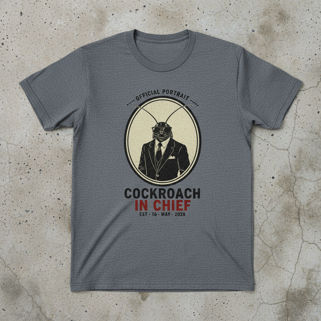Cockroach in Chief