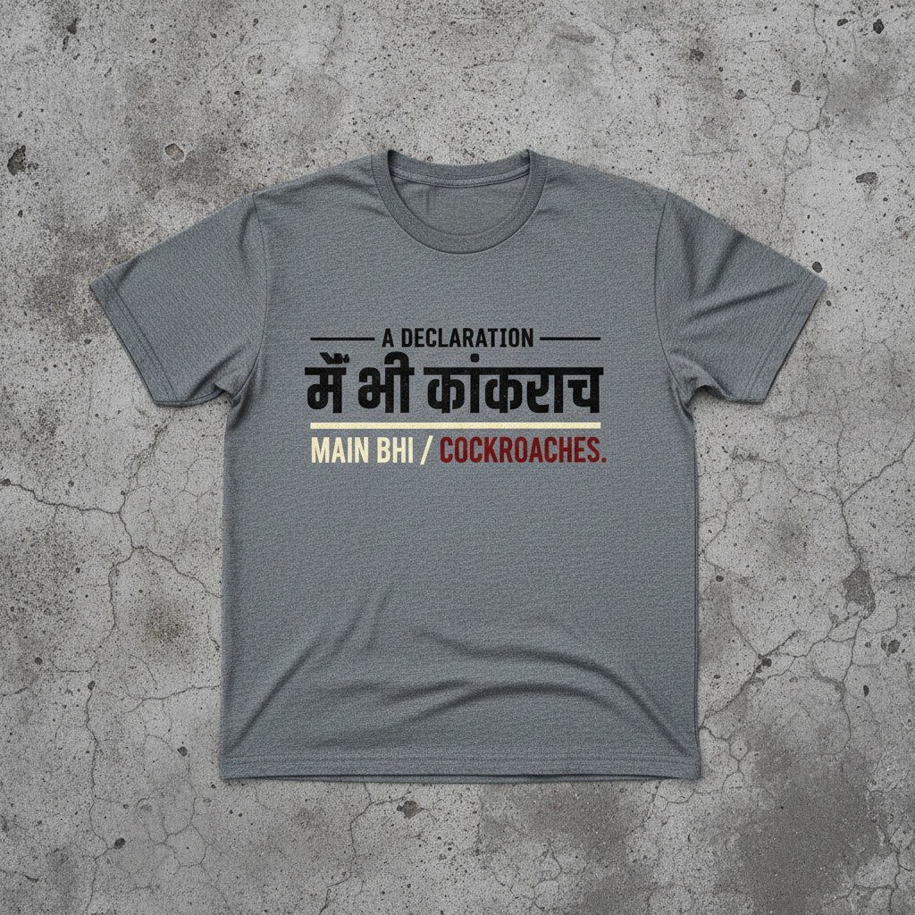 Main Bhi Cockroach