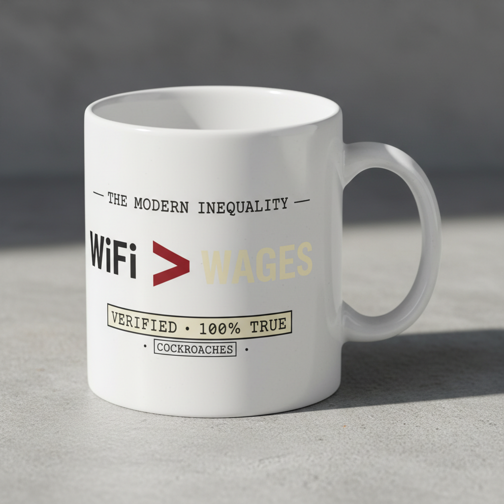 WiFi > Wages Mug